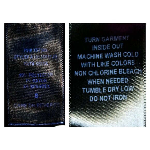 Rapture Star Black Panda Sweatshirt Hoodie Women's S Pink String Accent Pullover - Picture 11 of 11